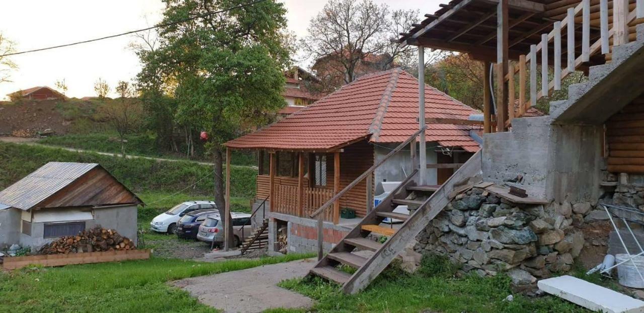 Domacinstvo Kod Gere Bed and Breakfast Crni Vrh Εξωτερικό φωτογραφία