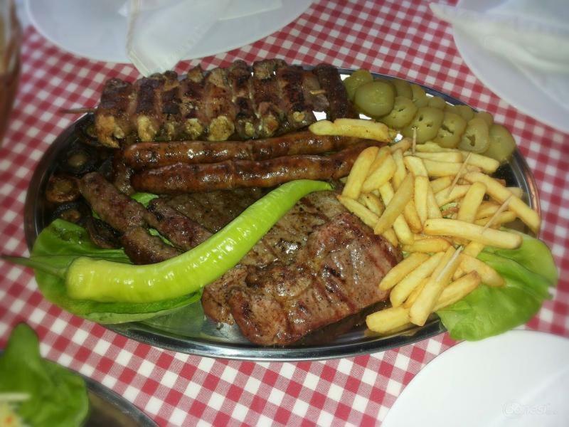 Domacinstvo Kod Gere Bed and Breakfast Crni Vrh Εξωτερικό φωτογραφία